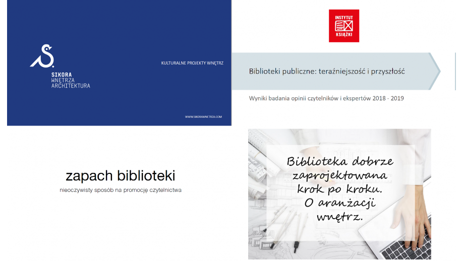 Seminarium Biblioteka Nowa 2019 [prezentacje ekspertów]