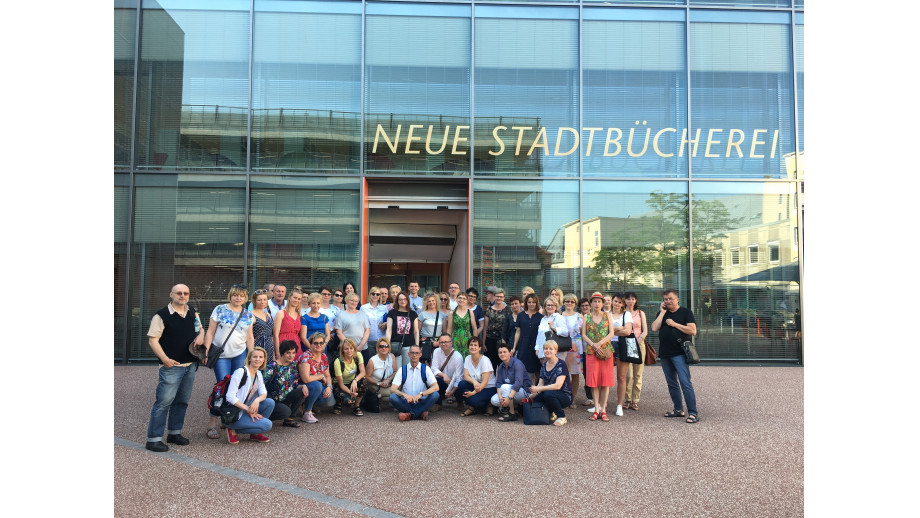 Biblioteka Nowa” 2019. Wiedeń, Augsburg, Stuttgart i Schwäbisch Hall