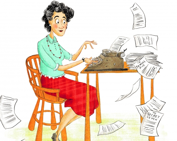 Seria Enid Blyton - nieznanej dotychczas w Polsce mistrzyni literatury!