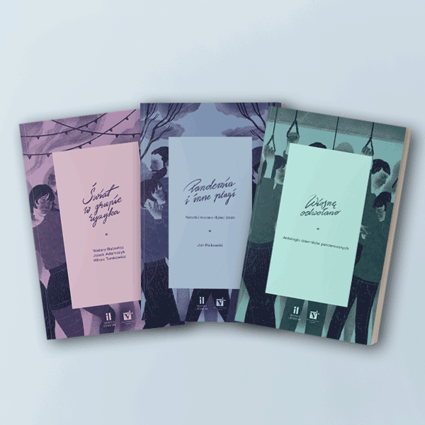 Seria Instytutu Literatury: Książki czasu pandemii