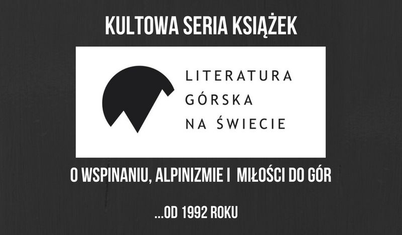 Seria Literatura górska na świecie ma już 25 lat!