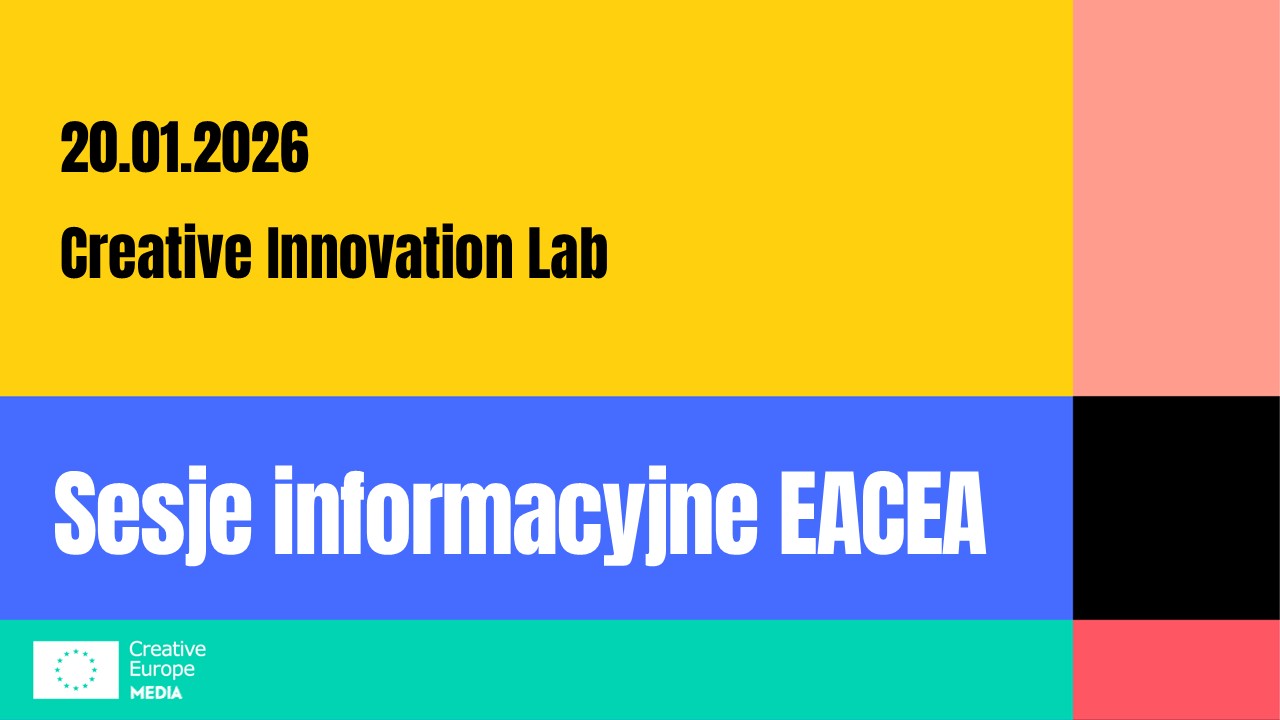 Sesja informacyjna Creative Innovation Lab