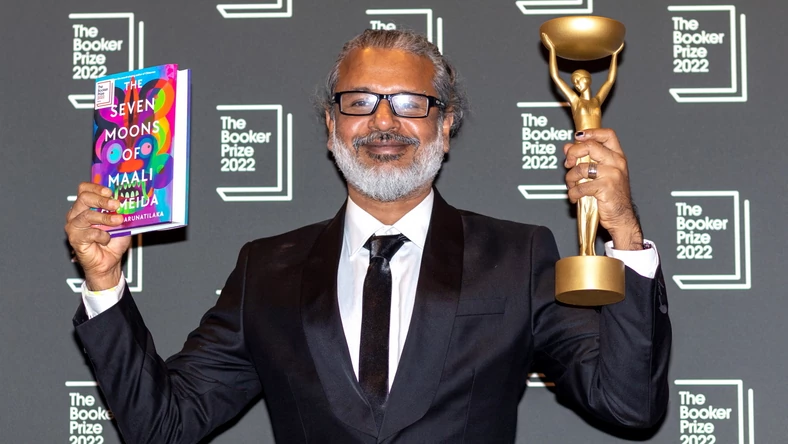 Shehan Karunatilaka ze Sri Lanki z Nagrodą Bookera