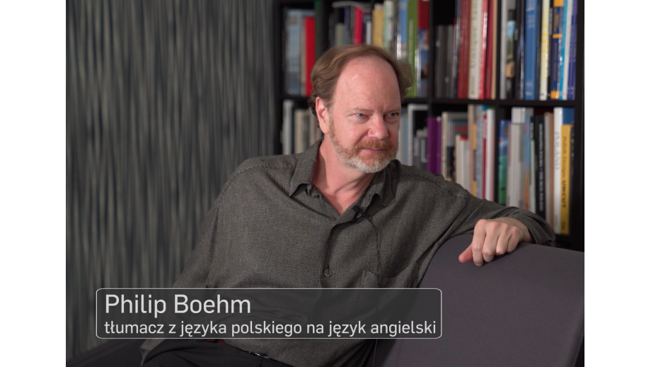 Słowo od tłumacza  18.  - wywiad z Philipem Boehmem
