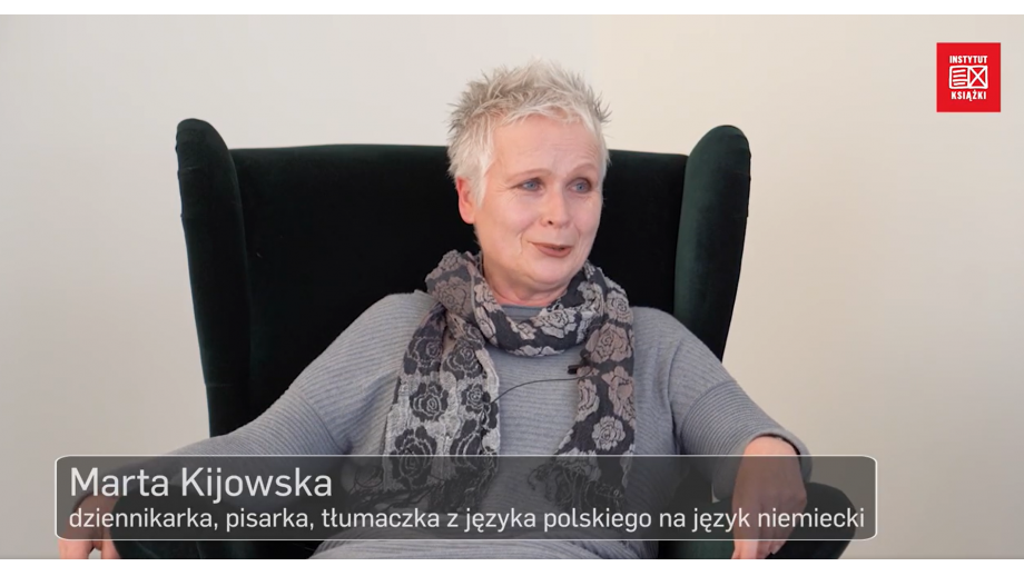 Słowo od tłumacza 20. Marta Kijowska: W którymś momencie uznałam, że dojrzałam do tłumaczeń