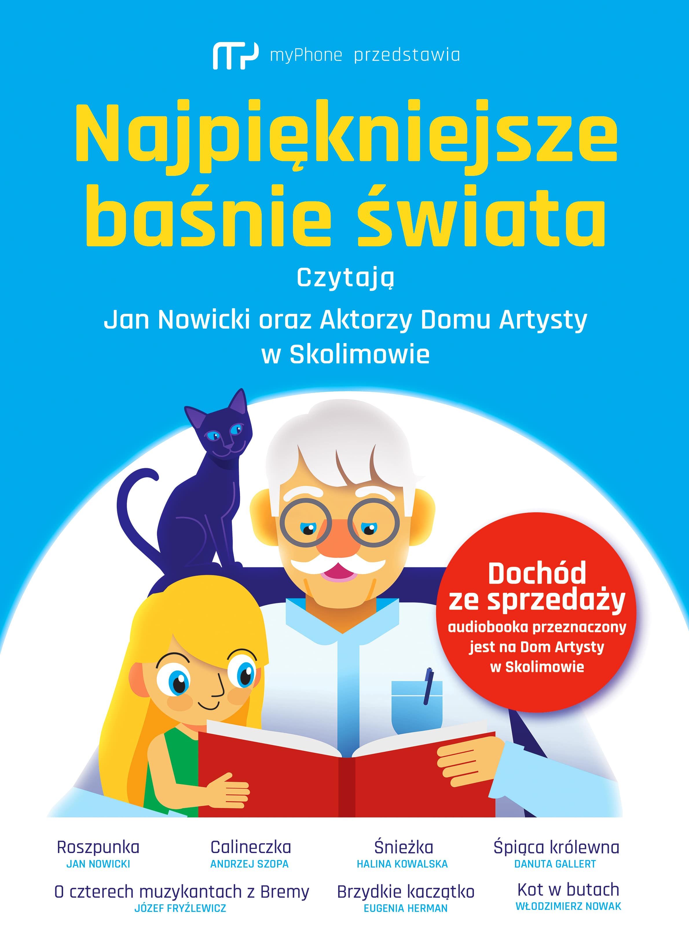audiobook, „Najpiękniejsze baśnie świata”, 