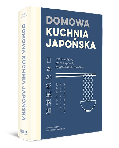 Smaki, zapachy i kolory Japonii w najnowszej książce Maori Muroty