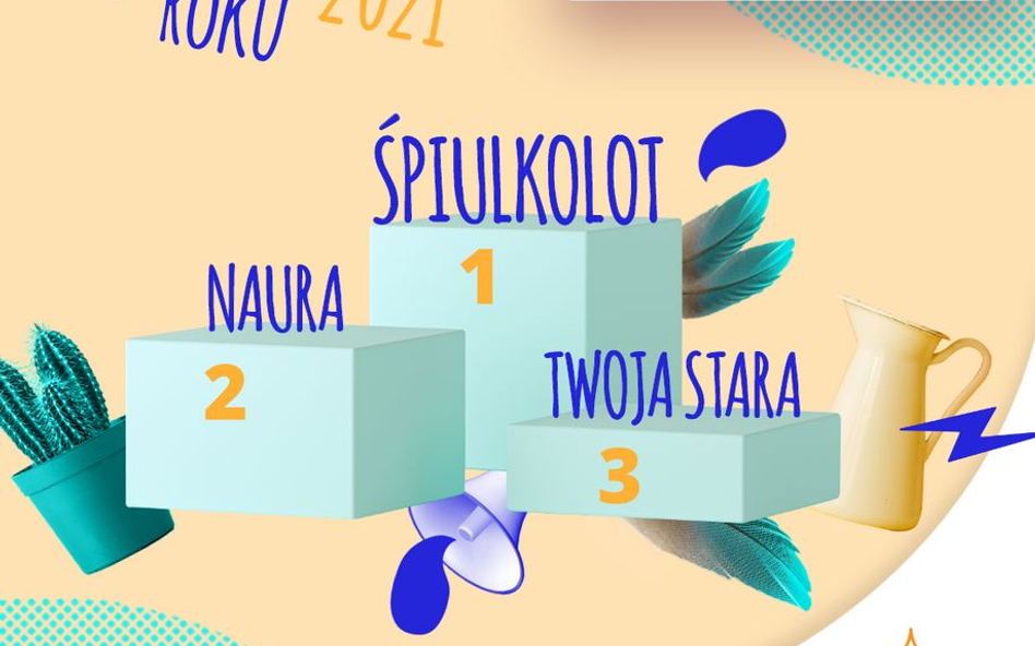 „Śpiulkolot”, „naura”. Co tym razem zostanie Młodzieżowym Słowem Roku?