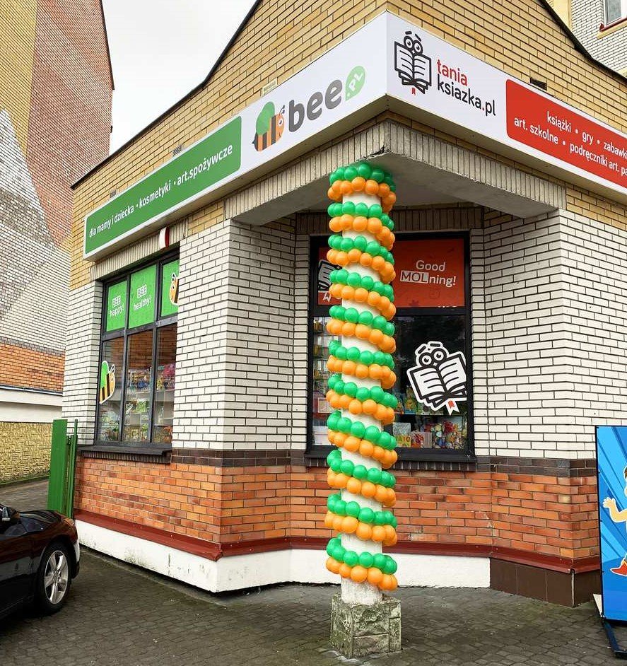 Spółka Glosel rozwija sieć sklepów stacjonarnych marki TaniaKsiazka.pl