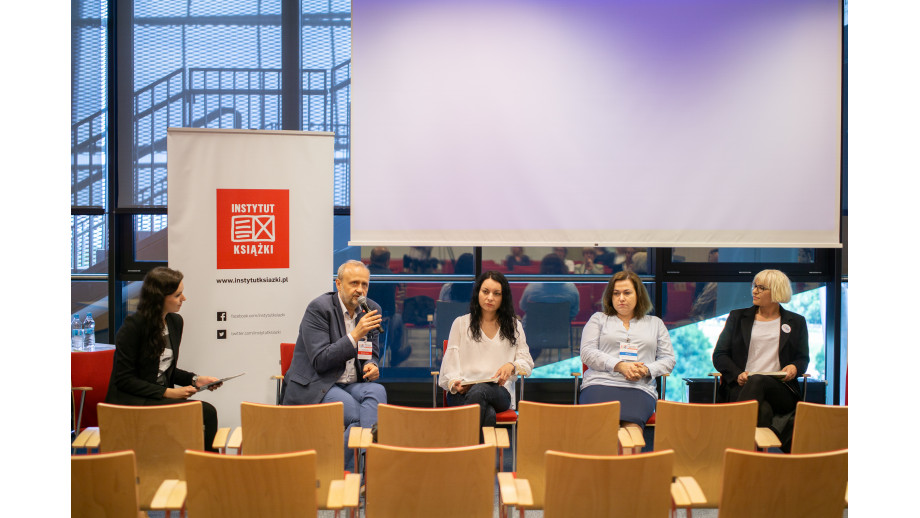 9. Warszawskie Targi Książki 2018,  Instytut Książki 