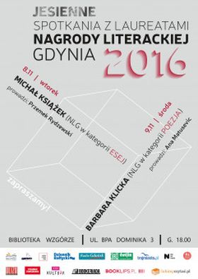 Spotkania z laureatami GDYNI 2016