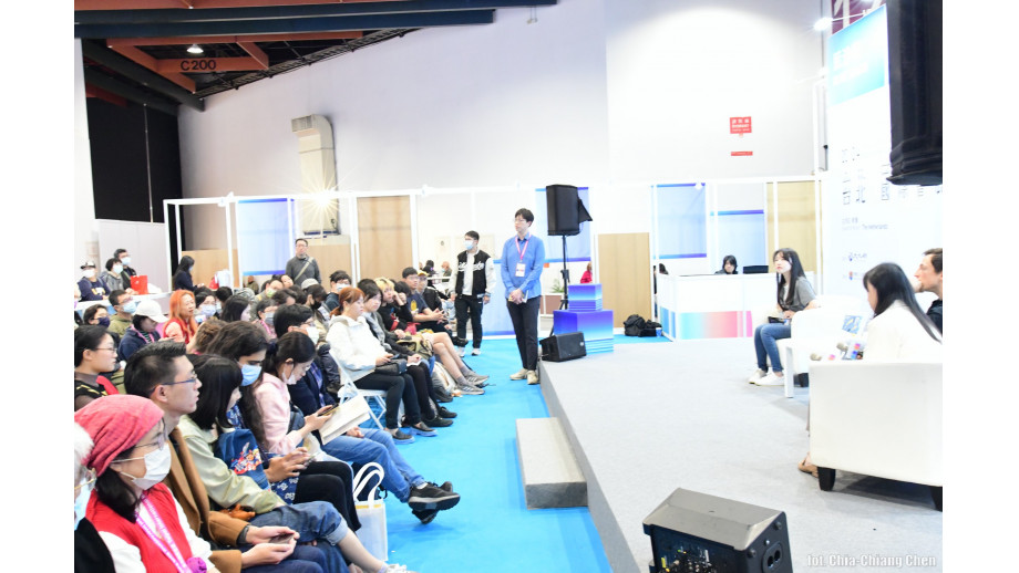 Spotkania z polskimi autorami na Międzynarodowej Wystawie Książek w Tajpej