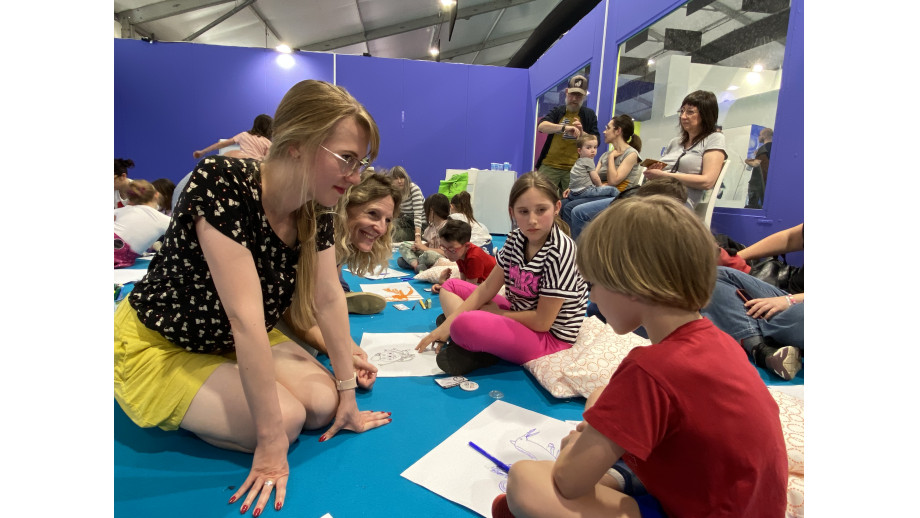Spotkania z polskimi twórcami na Międzynarodowych Targach Książki w Turynie