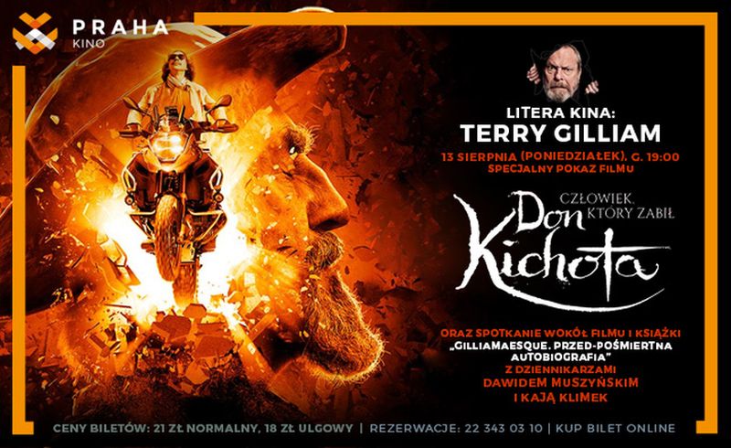 Gilliamesque, Terry’ Gilliam, 