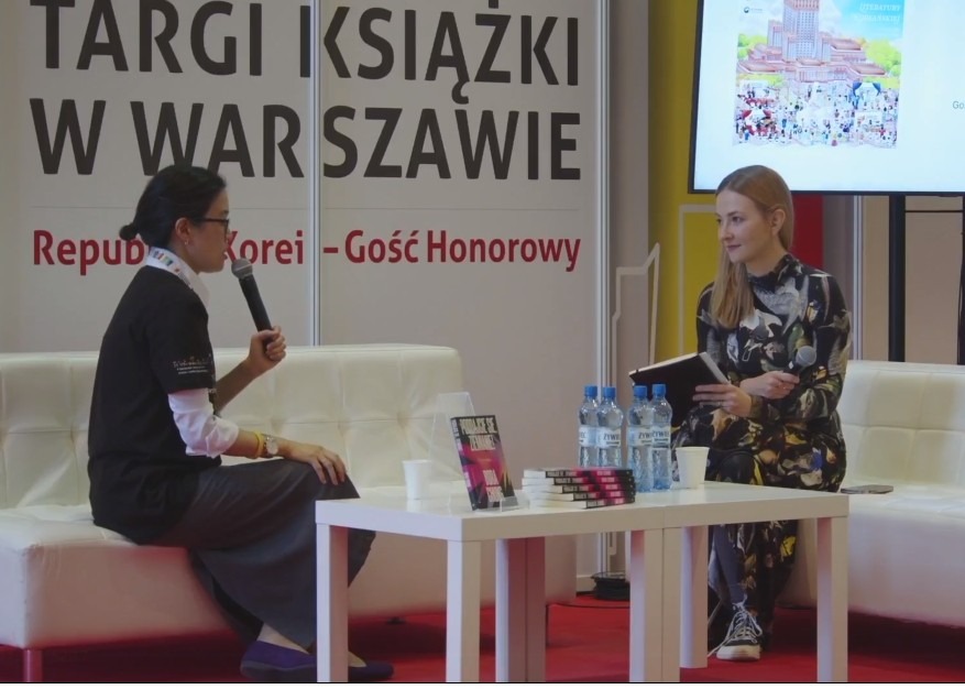 Spotkanie z Chung Borą
