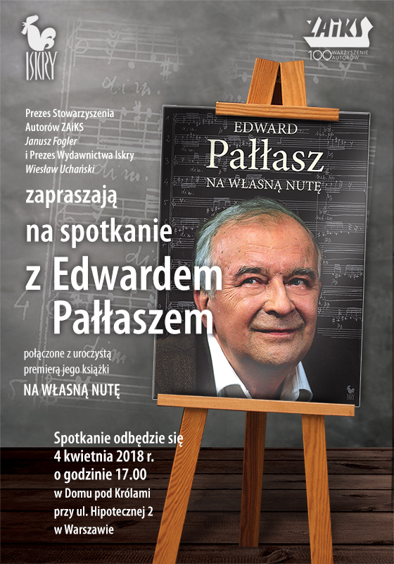"Na własną nutę" Edward Pałłasz