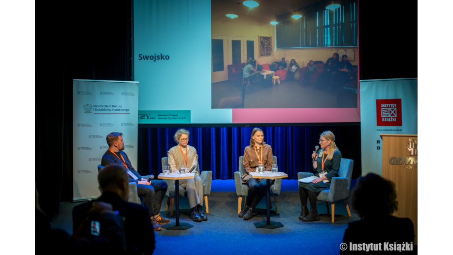Spotkanie z młodymi użytkownikami bibliotek w ramach konferencji „Infrastruktura bibliotek 2021-2025. Inwestycja i co dalej?” [relacja i zdjęcia]