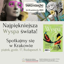Spotkanie z Piotrem Dobrołęckim, redaktorem naczelnym „Wyspy”