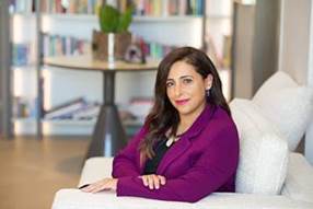 Spotkanie z wydawczynią z Emiratów, prezeską IPY