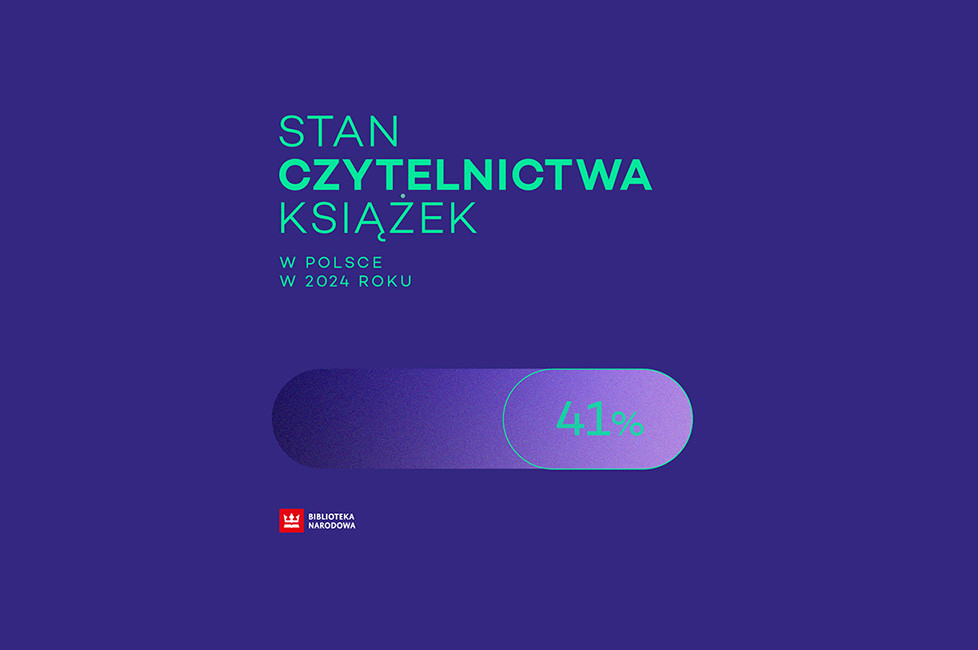 Stan czytelnictwa książek w Polsce w 2024 roku