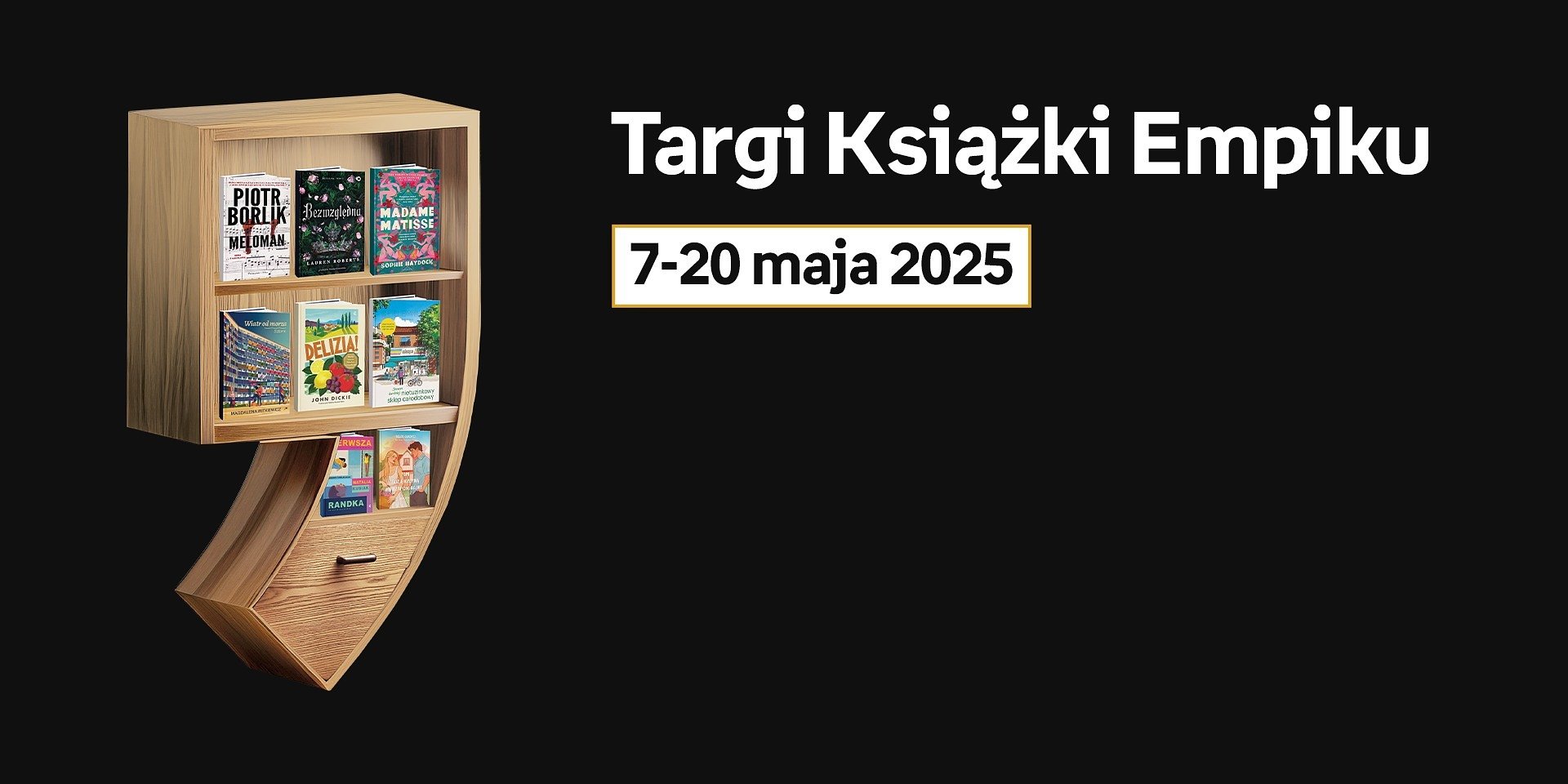Startują Targi Książki Empiku – wśród gości Jean Reno i Marek Krajewski