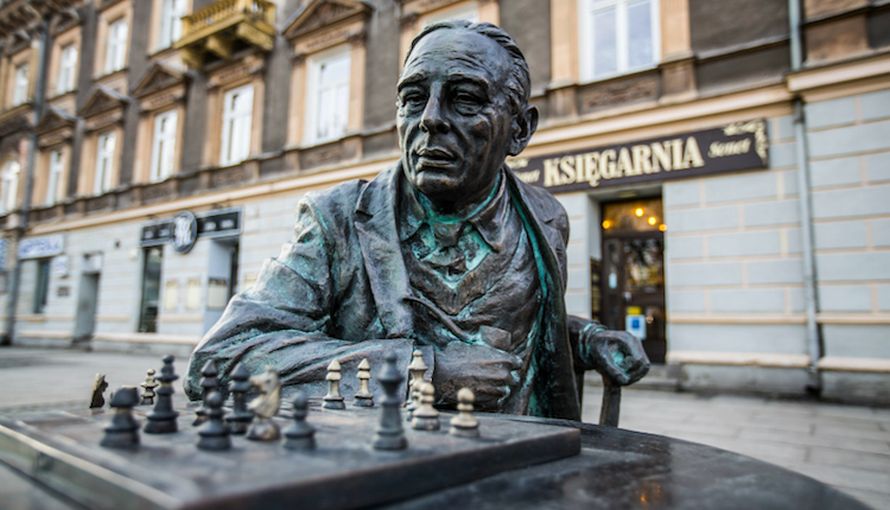 Stolik Witolda Gombrowicza 