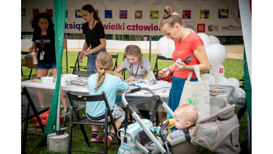 Strefa Dziecka na Jarocin Festival 2022