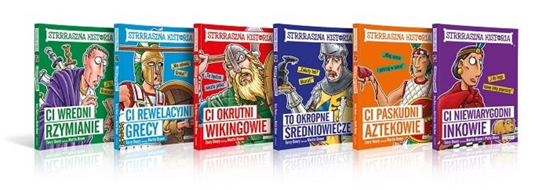 Strrraszna historia, Egmont Polska 