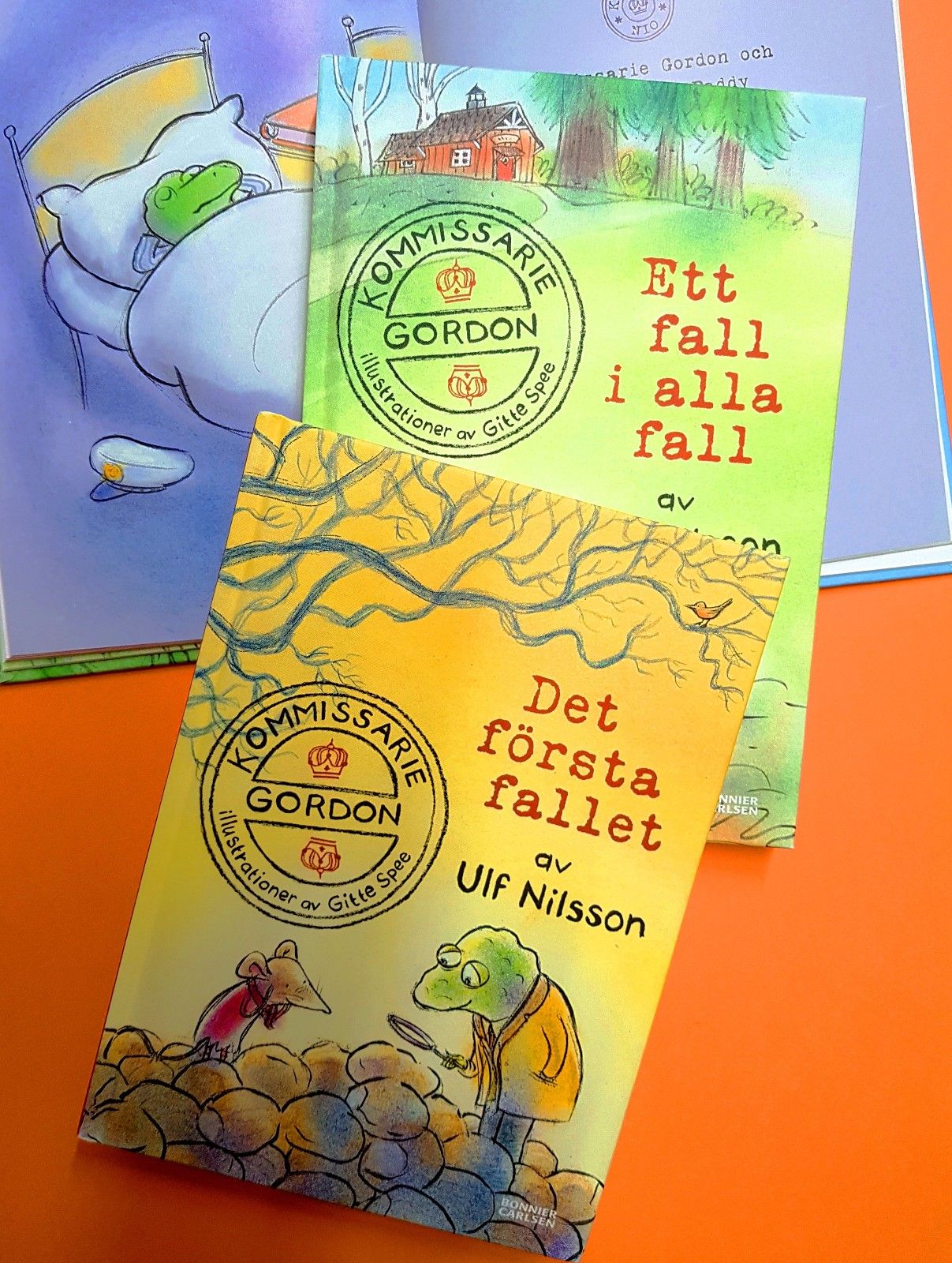  "Komisarz Gordon. Pierwsza sprawa", Ulf Nilsson