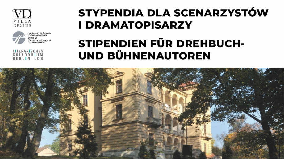 Stypendia dla scenarzystów i dramatopisarzy