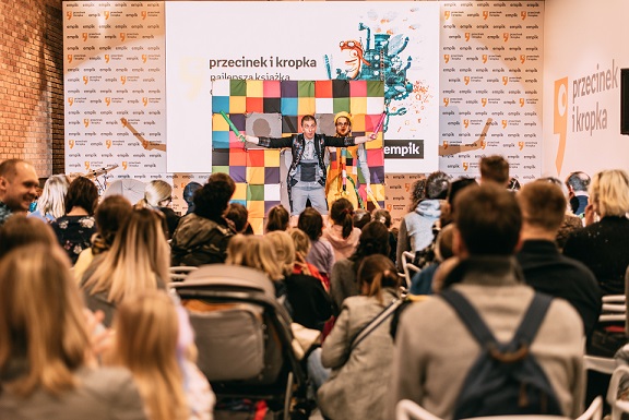 Sukces Targów Książki Dziecięcej Przecinek i Kropka 2019
