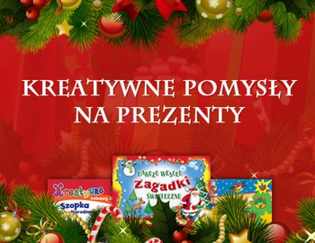 Świąteczna oferta wydawnictwa Jedność - dla dorosłych i dzieci