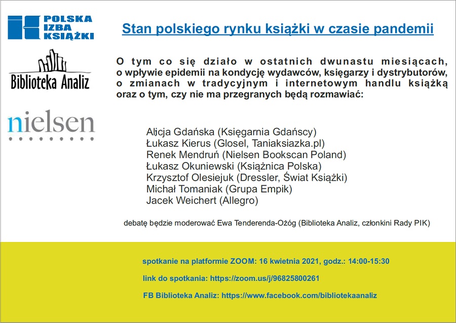 Światowy Dzień Książki i Praw Autorskich 2021