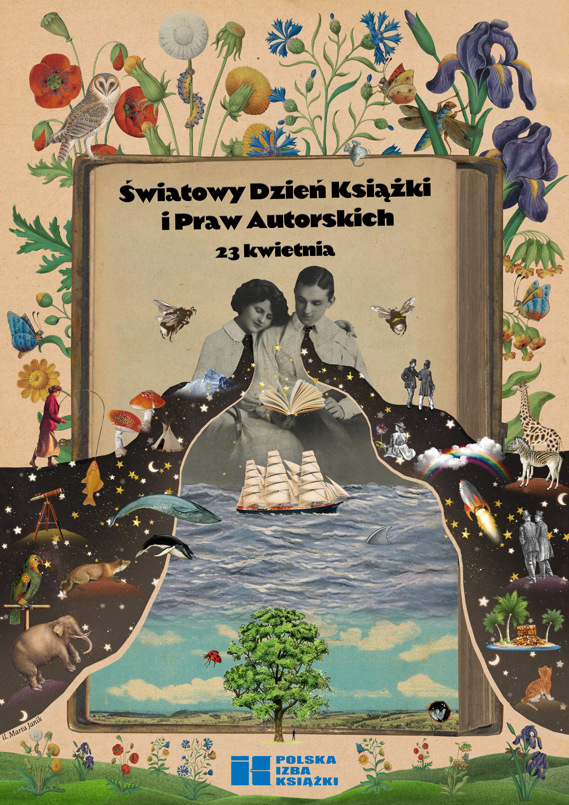 Światowy Dzień Książki i Praw Autorskich 2025