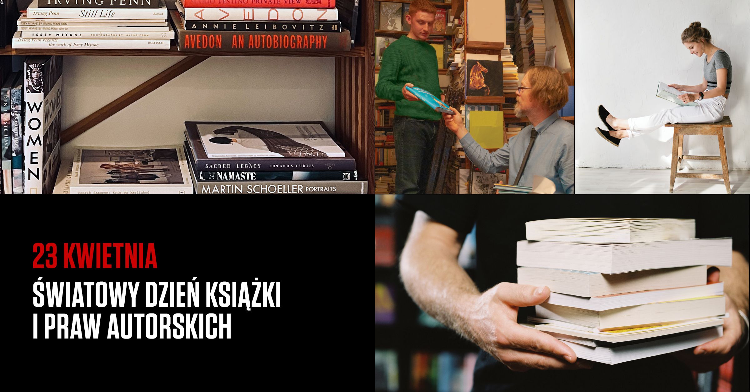 Światowy Dzień Książki: oprawa graficzna coraz ważniejsza dla wydawców