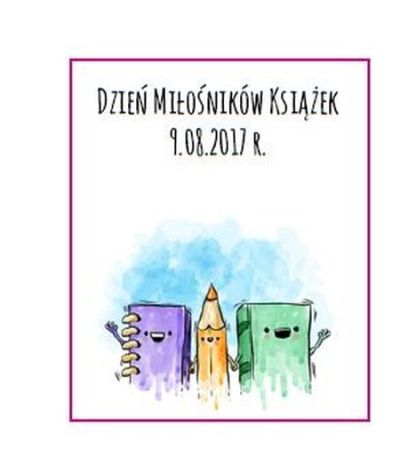Światowy Dzień Miłośników Książek