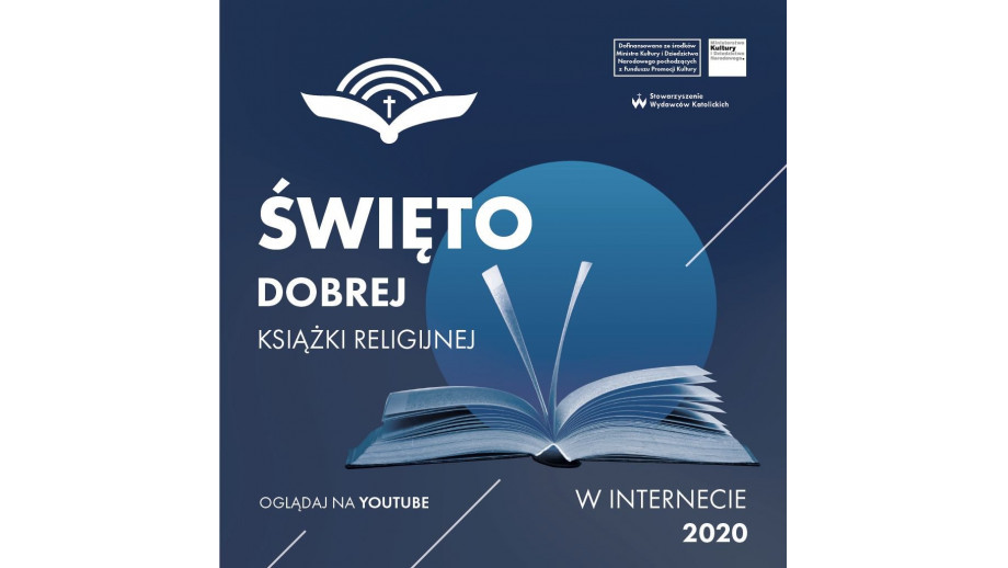 Święto Dobrej Książki Religijnej w Internecie 2020