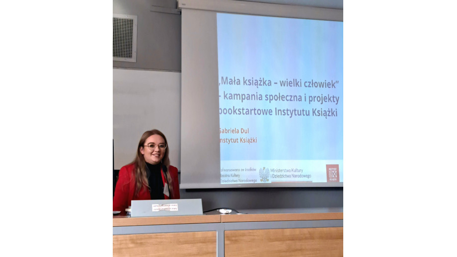 Synergia słowa i działania”. Konferencja naukowa na Uniwersytecie Pedagogicznym pod patronatem Instytutu Książki 