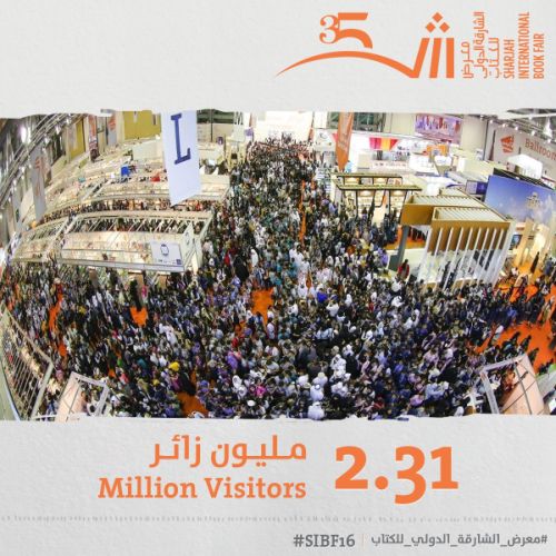 Szardża gości 2,31 miliona odwiedzających z 60 krajów na jednych z największych targów książki na świecie