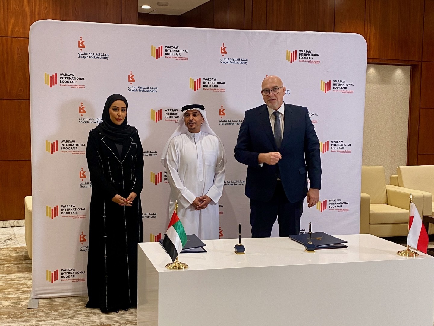 Szardża Gościem Honorowym Międzynarodowych Targów Książki w Warszawie 2026