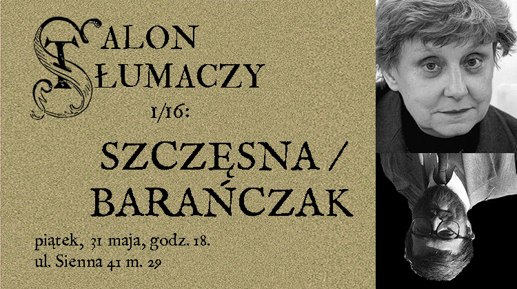  Salon Tłumaczy, Joanna Szczęsna,  "Mój góra" 