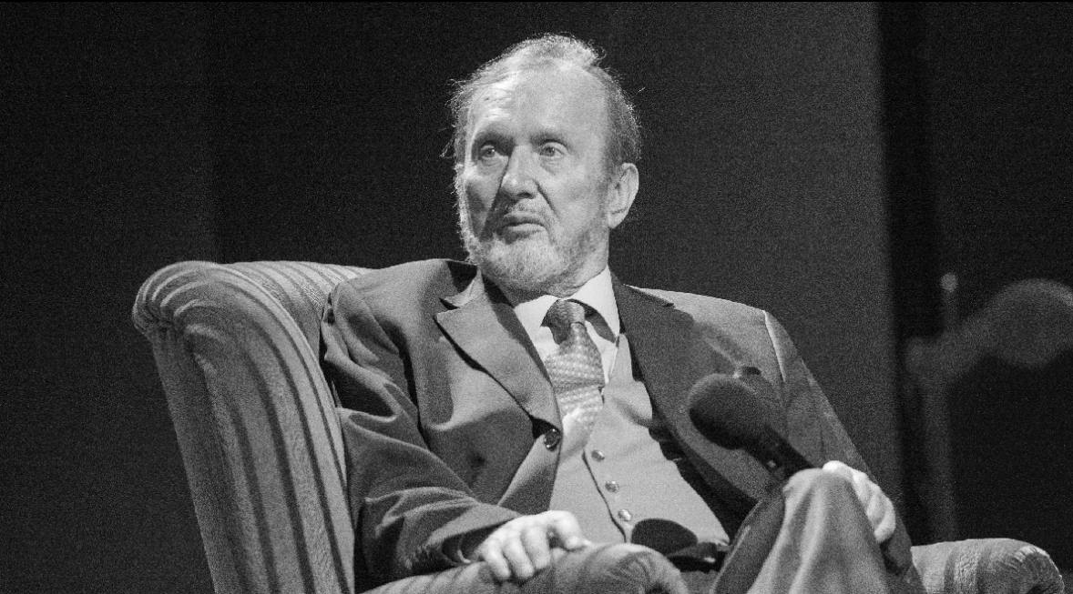 Ernest Bryll, Foto: Wojciech Kusinski / Polskie Radio