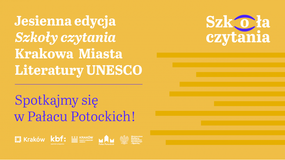 „Szkoła czytania KMLU” w Pałacu Potockich 