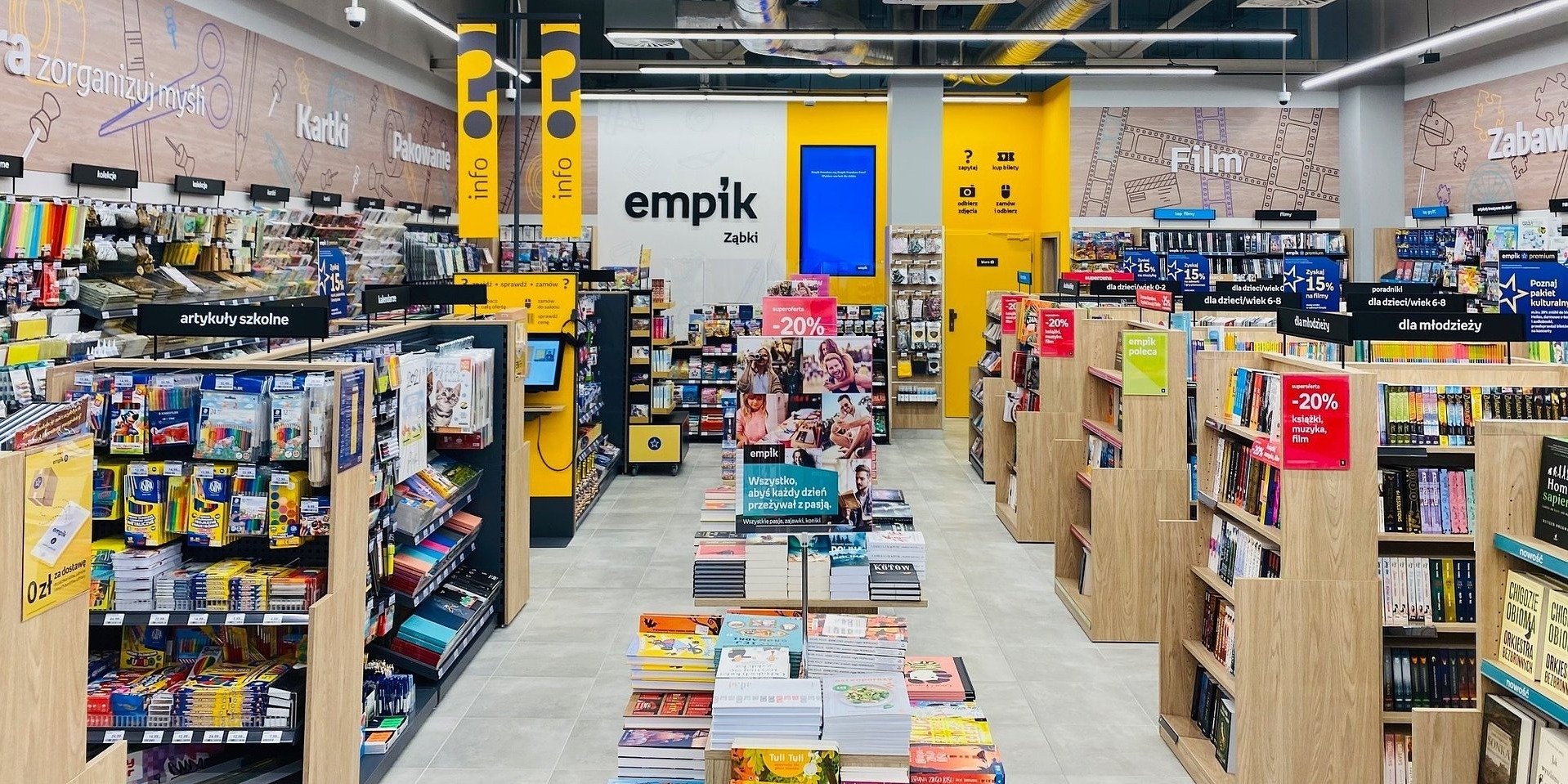 Sztuczna inteligencja pomaga Empikowi otwierać nowe salon