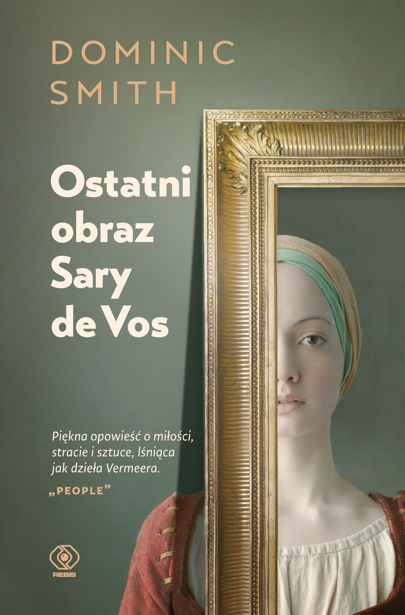 "Ostatni obraz Sary de Vos", Dominic Smith,