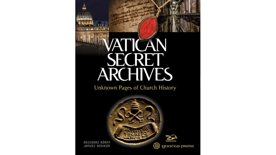 „Tajne archiwum watykańskie” po polsku, angielsku i słoweńsku jednocześnie!