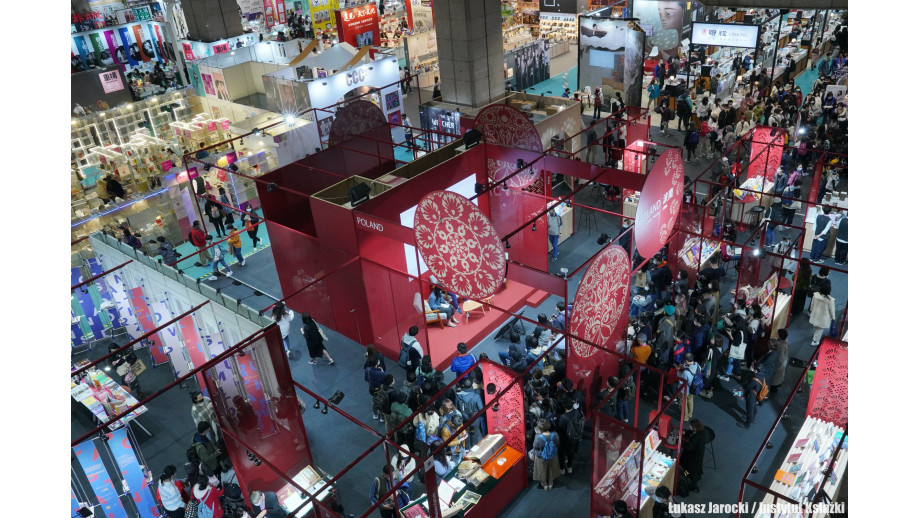 Tajwańskie media o polskiej prezentacji na Międzynarodowej Wystawie Książek w Tajpej