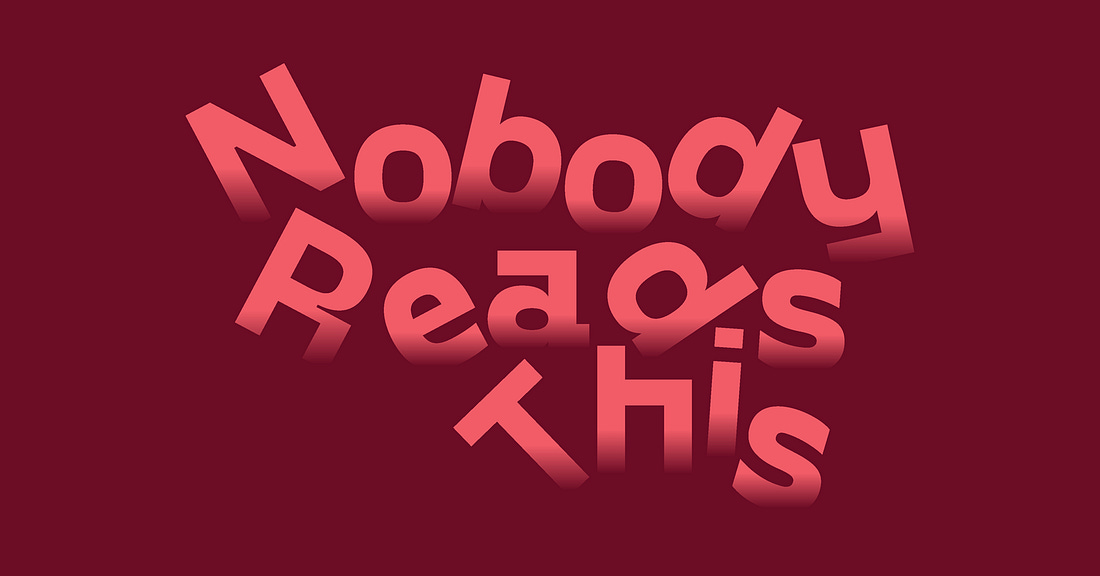 Targi książki artystycznej Nobody Reads This