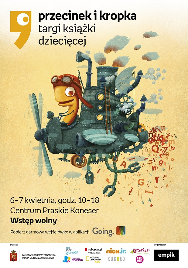 Targi Książki Dziecięcej Przecinek i Kropka