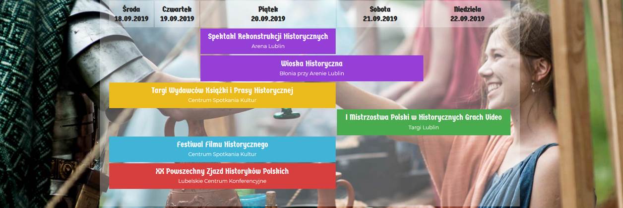 Targi Wydawców Książki i Prasy Historycznej